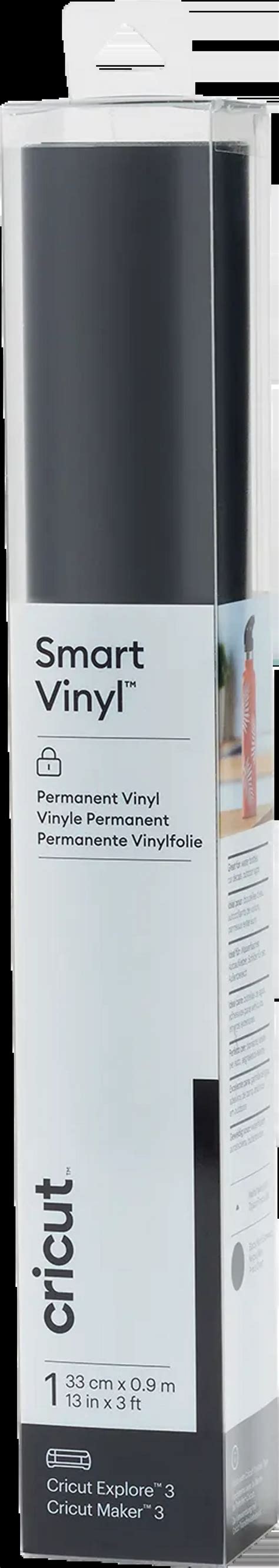 Cricut Permanente Smart Vinyl X Cm Zwart Bestel Nu Morgen