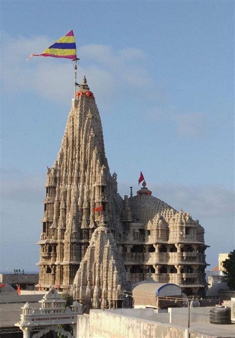 Dwarakadheesh temple in dwarka gujarat india – Artofit