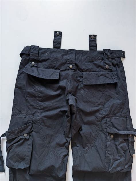 Japanese Brand Japanese Cargo Pants Bondage Y2k Multipocket Grailed