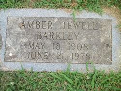 Amber Jewell Johns Barkley 1908 1978 Mémorial Find a Grave