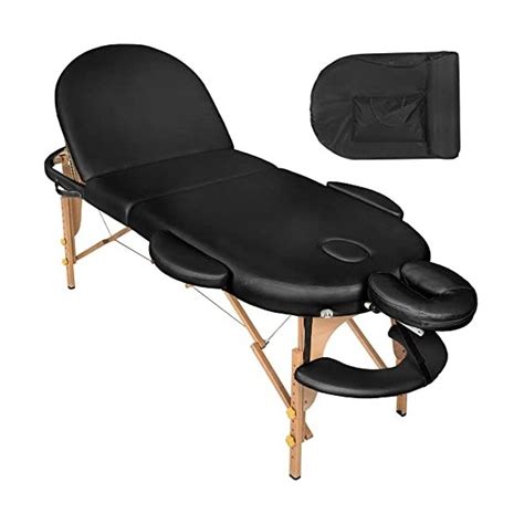 Tectake Table De Massage Pliante Professionnelle Table Esthétique L