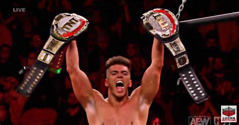 Sammy Guevara Vence A Cody Rhodes Y Unifica El Campeonato De TNT