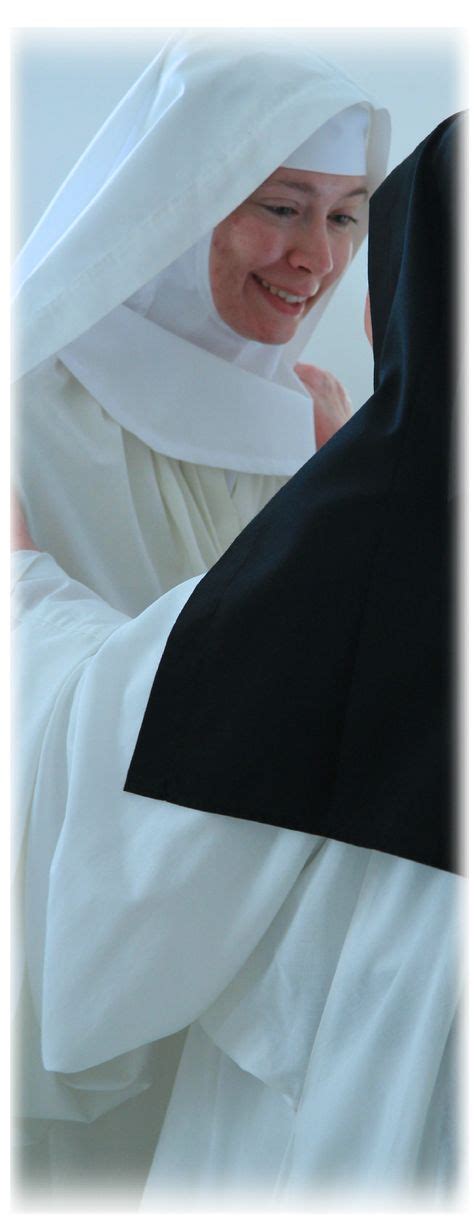 Cistercian Nuns The Clothing Of Sister Miriam And Sister Mary Frances