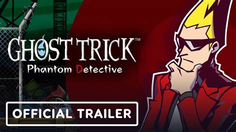 Ghost Trick Phantom Detective Official Launch Trailer Ehkou