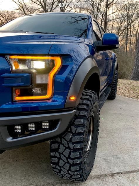 2018 Ford Raptor Gear Off Road Endurance ReadyLIFT Custom Offsets