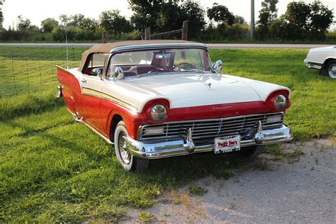 1957 Ford Fairlane 500 Convertible A Photo On Flickriver