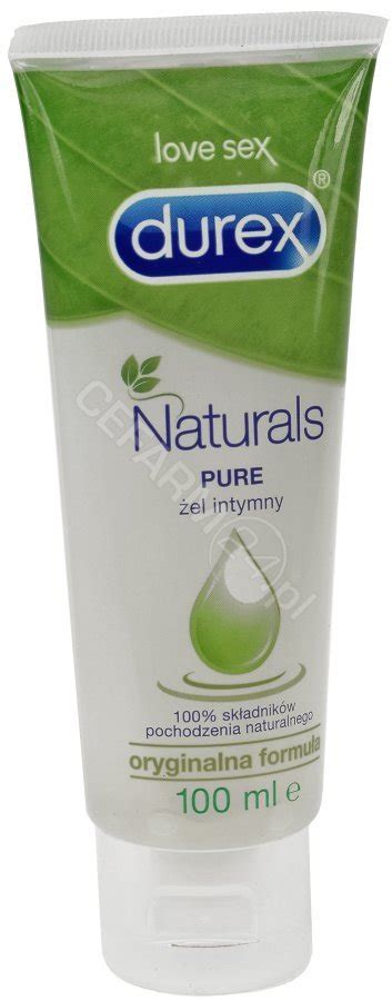 Durex Naturals Pure żel intymny 100 ml Apteka Internetowa Cefarm24