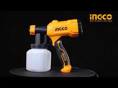 Pistola De Pintar Electrica W Ingco Spg Cuotas Sin Inter S