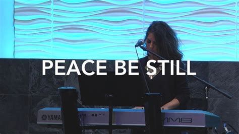 Peace Be Still Lauren Daigle Cover By Jennifer Lang Youtube