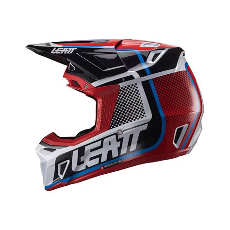 Leatt Composite Helmet Red Le Offroad Helmets