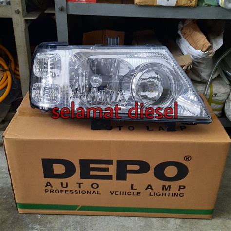 Jual Lampu Depan Besar Head Lamp Headlamp Mitsubishi Kuda Grandia