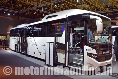 Scania strengthens bus range for alternative fuels – Motorindia