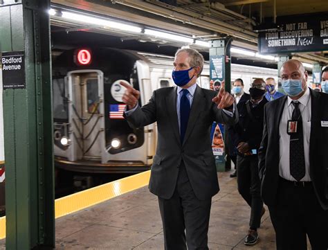 Mta Chair And Ceo Lieber Appears On The Brian Lehr