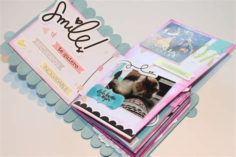 Flip Flap ¡flop Book Tutorial Mini álbum Con Desplegables Paso A