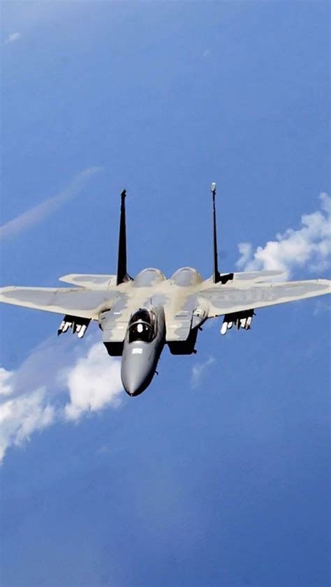 F 15 Eagle Fighter Iphone Wallpapers Free Download