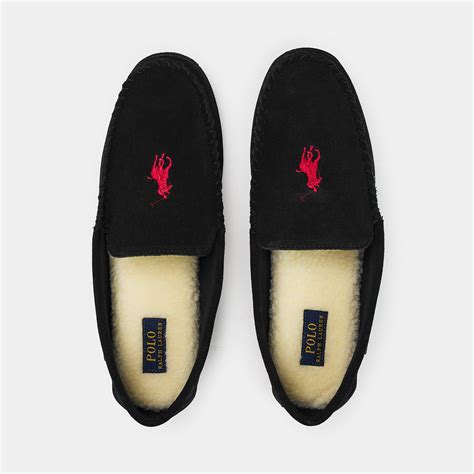 polo ralph lauren slippers men 8