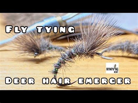 Fly Tying A Deer Hair Emerger Dhe Probably The Best Emerger Pattern