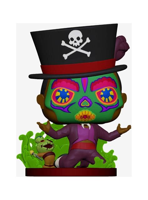 Funko Disney Villains Pop Disney Vinyl Figure Sugar Skull Facilier W