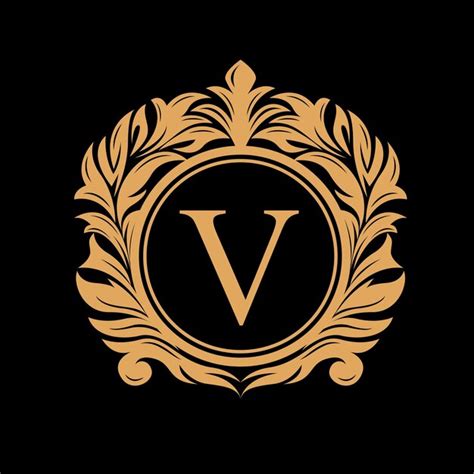 Premium Vector Elegant Minimalist Ornament Logo Template Luxury