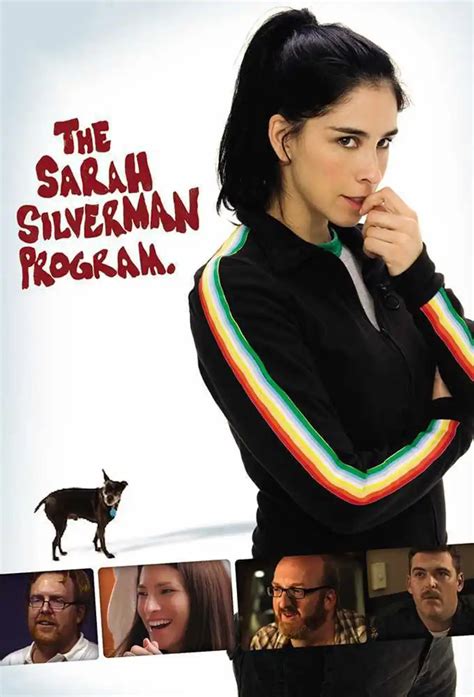 The Sarah Silverman Program Poster