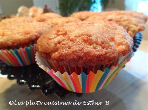 Les Plats Cuisin S De Esther B Muffins Aux Carottes Et Pommes