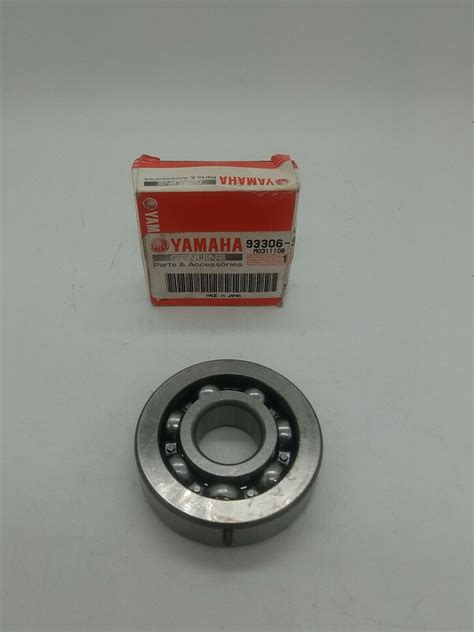 Genuine Yamaha Outboard Crank Bottom Ball Bearing Pn U Ebay