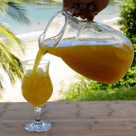 Caribbean Rum Punch Recipe