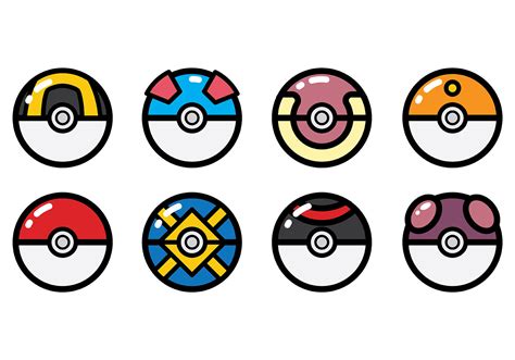 Free Pokemon Icons Vector - Download Free Vector Art, Stock Graphics & Images