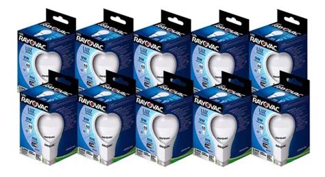 Foco Rayovac Led Bulbo Color Blanco Neutro W V V Por Unidades