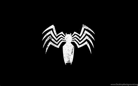 Black Spiderman Logo HD Wallpapers Desktop Background