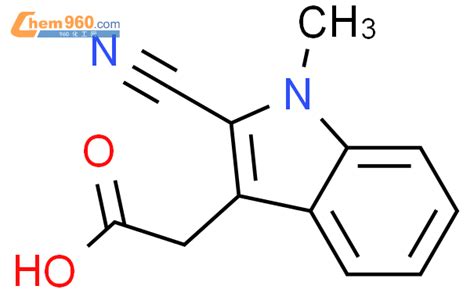 Cyano Methyl H Indole Acetic Acidcas