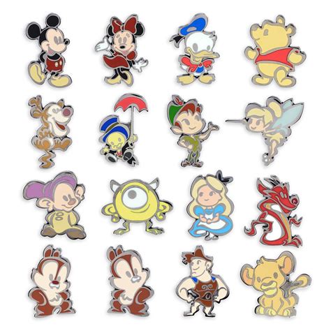 Disney Cuties Mystery Pin Pack Disney Store