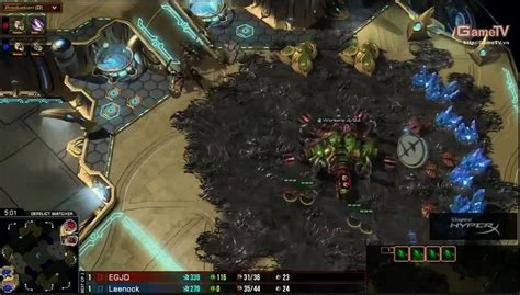 SC2 28 11 Jaedong Vs Leenock Bo3 Set 3 Video Dailymotion