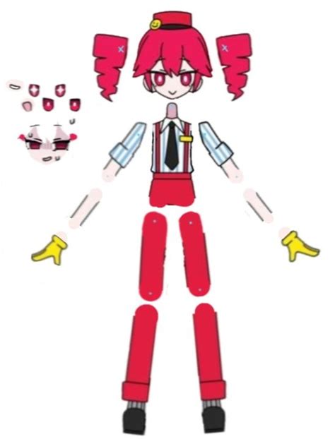 Shrimpo papercraft | Paper doll printable templates, Paper doll ...