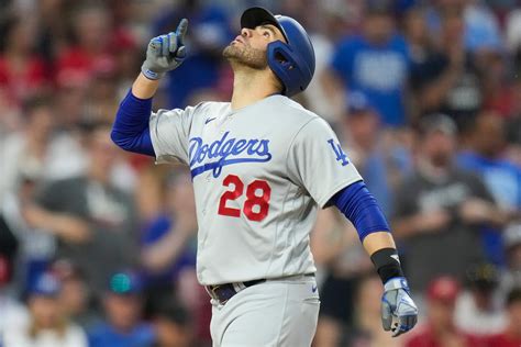 Dodgers Free Agent Jd Martinez To Sign With Nl Squad Dodgers Nation