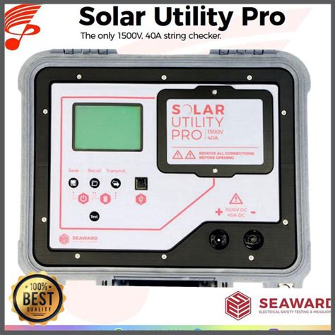 Jual Alat Seaward Solar Utility Pro Complete Kit R Shopee Indonesia