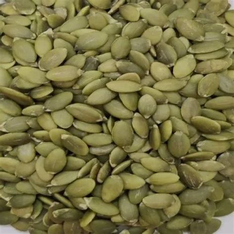 Natural Green Pumpkin Seeds Packaging Type Loose At Rs 400 Kg In New