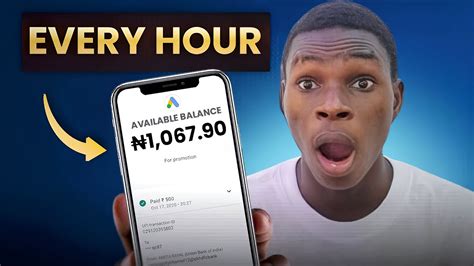 Free App 𝗘𝗔𝗥𝗡 ₦𝟭𝟬𝟬𝟬 𝗣𝗘𝗥 𝗛𝗢𝗨𝗥 No Investment How To Make Money Online In Nigeria Without