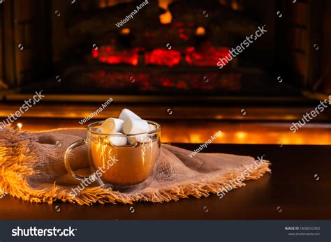 Christmas Hot Drinks Cup Cacao Hot Stock Photo Shutterstock
