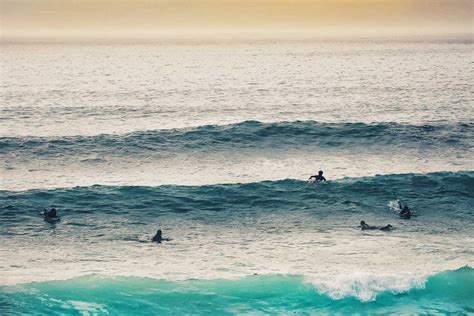 Surfing in Newquay, Cornwall