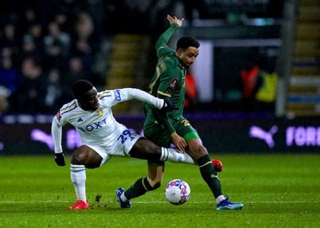 Plymouth Argyle 1-4 Leeds United (aet): FA Cup fourth round replay – as it happened | FA Cup ...