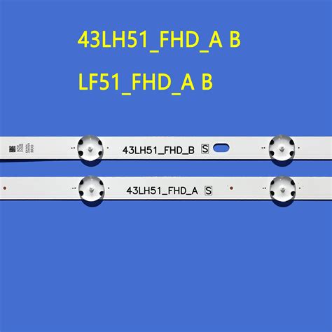 6-PCS-set-LED-backlight-strip-for-LG-43LF510V-43LF5100-43LH5100 ...