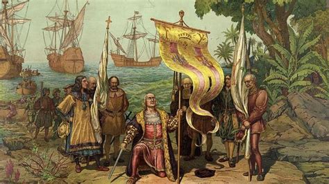 Un día como hoy 5 de diciembre de 1492 llegada de los españoles a