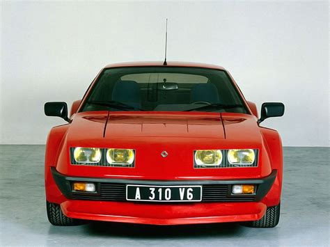 Renault Alpine A310 V6 Groupe 4 198285 Renault Alpine Renault Cars