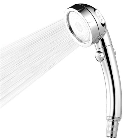 Buy Shower Head 3 In 1 High Pressure Shower Head With On Off Pause