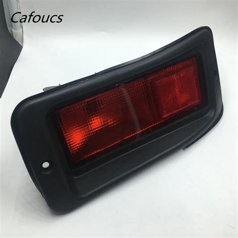 Cafoucs Rear Tail Lights Fog Lamp Rear Bumper Lamp For Mitsubishi