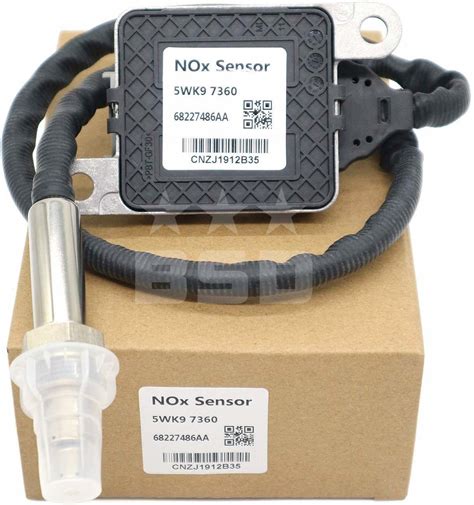 68227468AA Nitrogen Oxide NOX Sensor 5wk9 7360 FOR Chrysler 12V 834mm