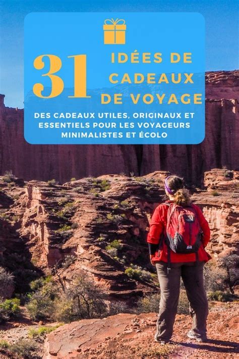 Top 30 idées cadeaux pour voyageur pour 2018 Utiles et fun Cadeau