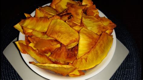 Debbies Homemade Ripe Breadfruit Chips Youtube