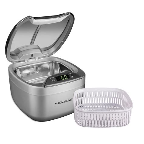 Magnasonic Professional Ultrasonic Jewelry Cleaner Dual Wave Heavy Duty Cleaning 61783265222 Ebay